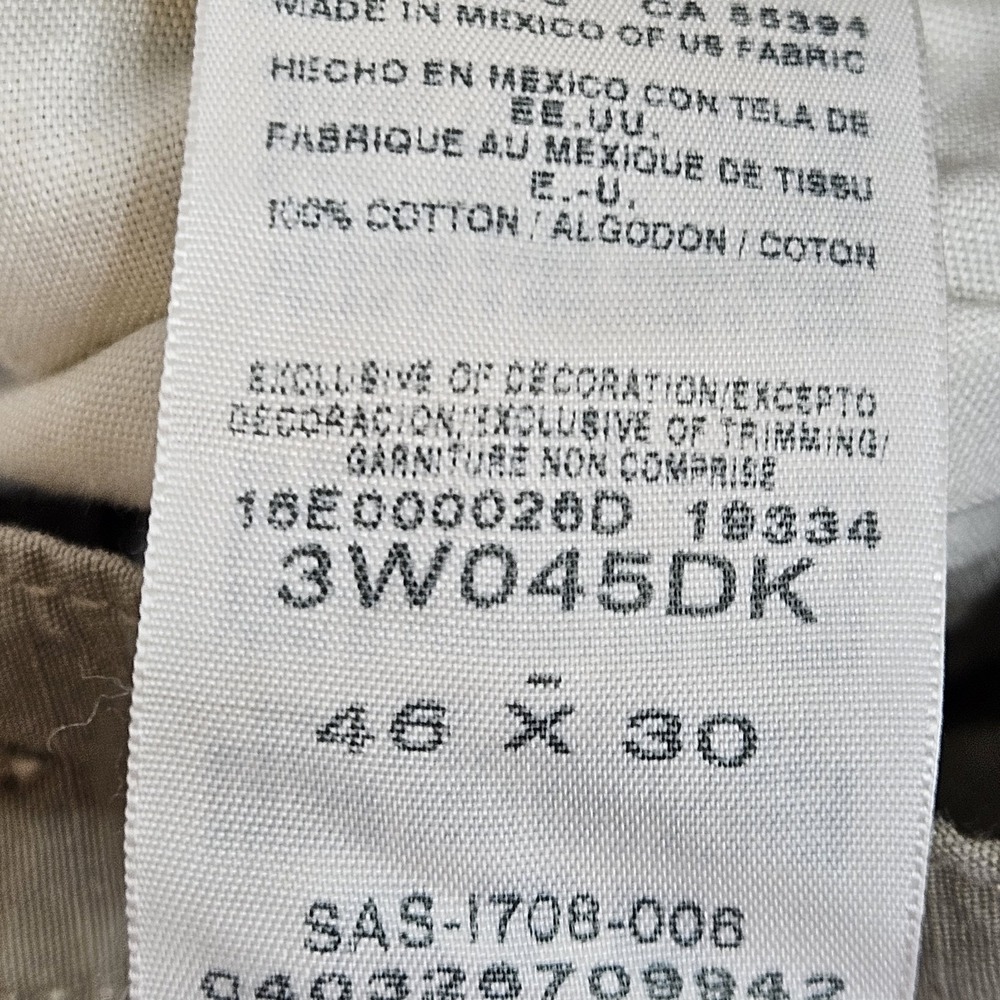 Wrangler Riggs Workwear Size 46 X 30 - Picture 10 of 11